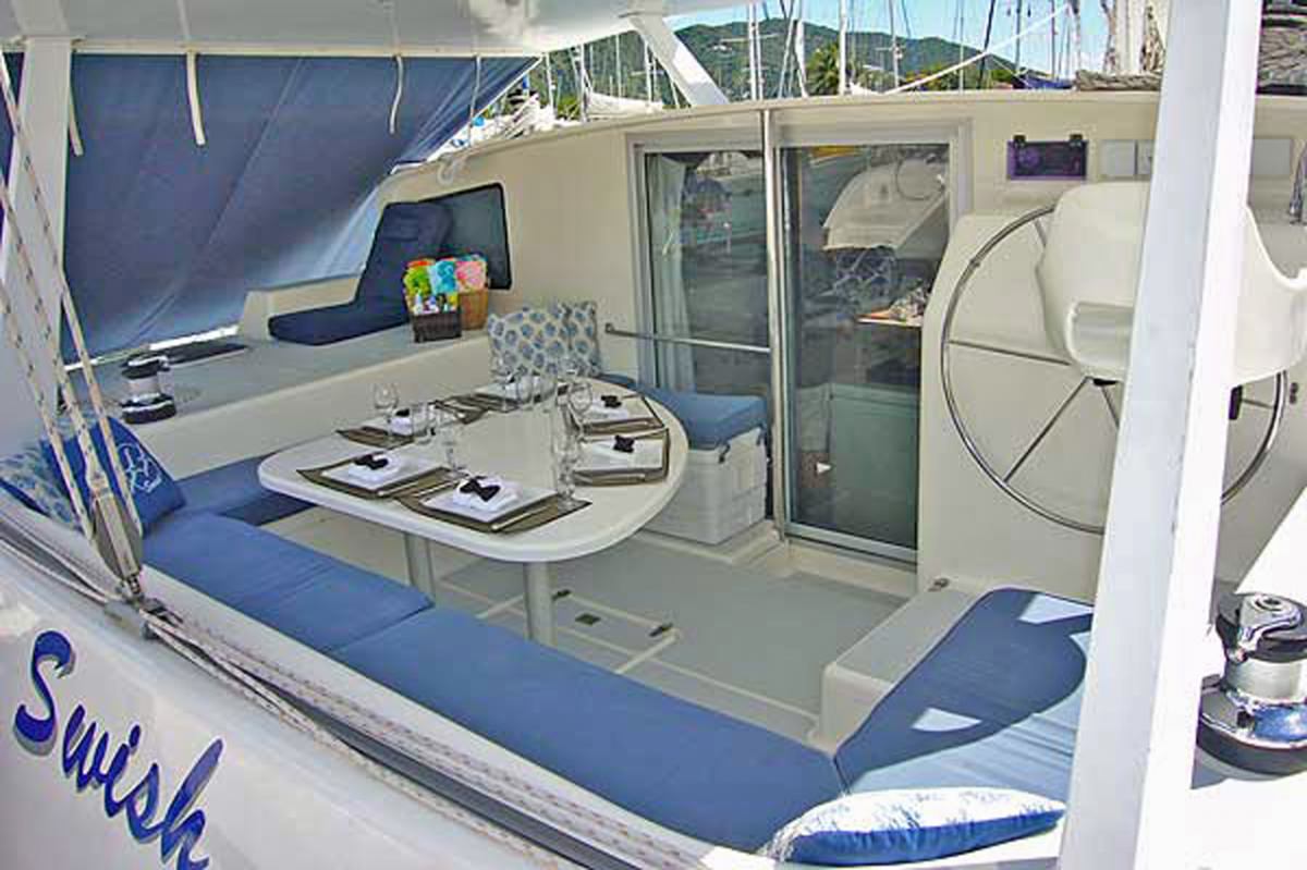 Catamaran Charter Swish