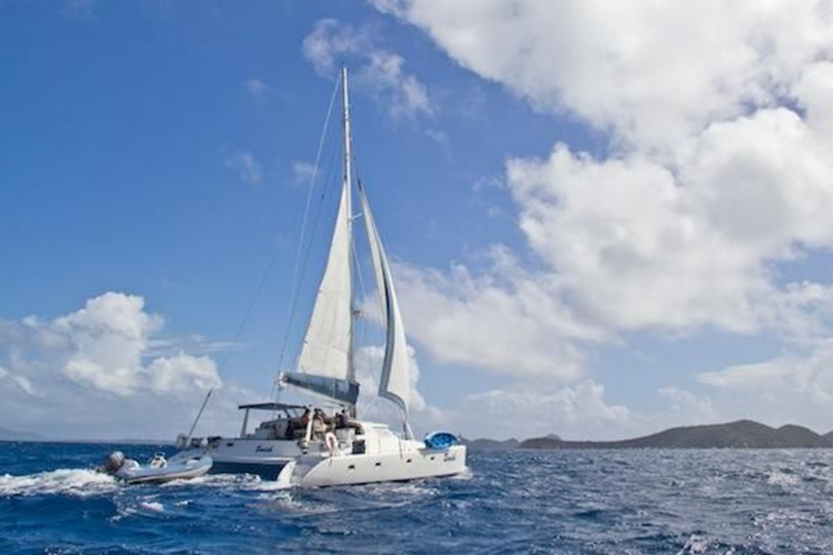 Catamaran Charter Swish