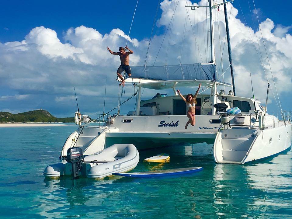 Catamaran Charter Swish