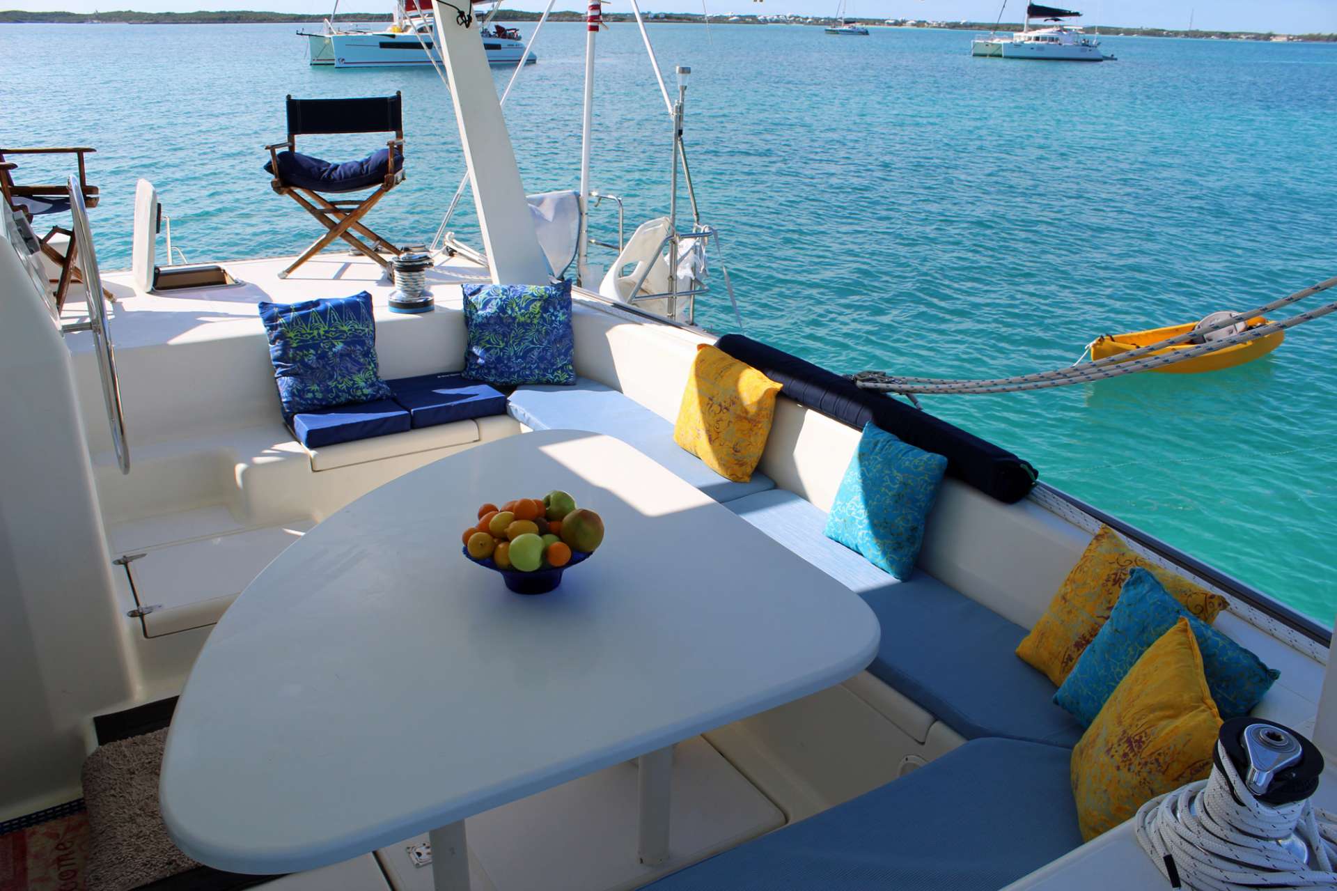 Catamaran Charter Swish