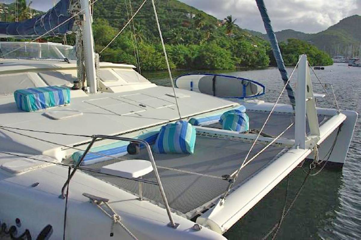 Catamaran Charter Swish