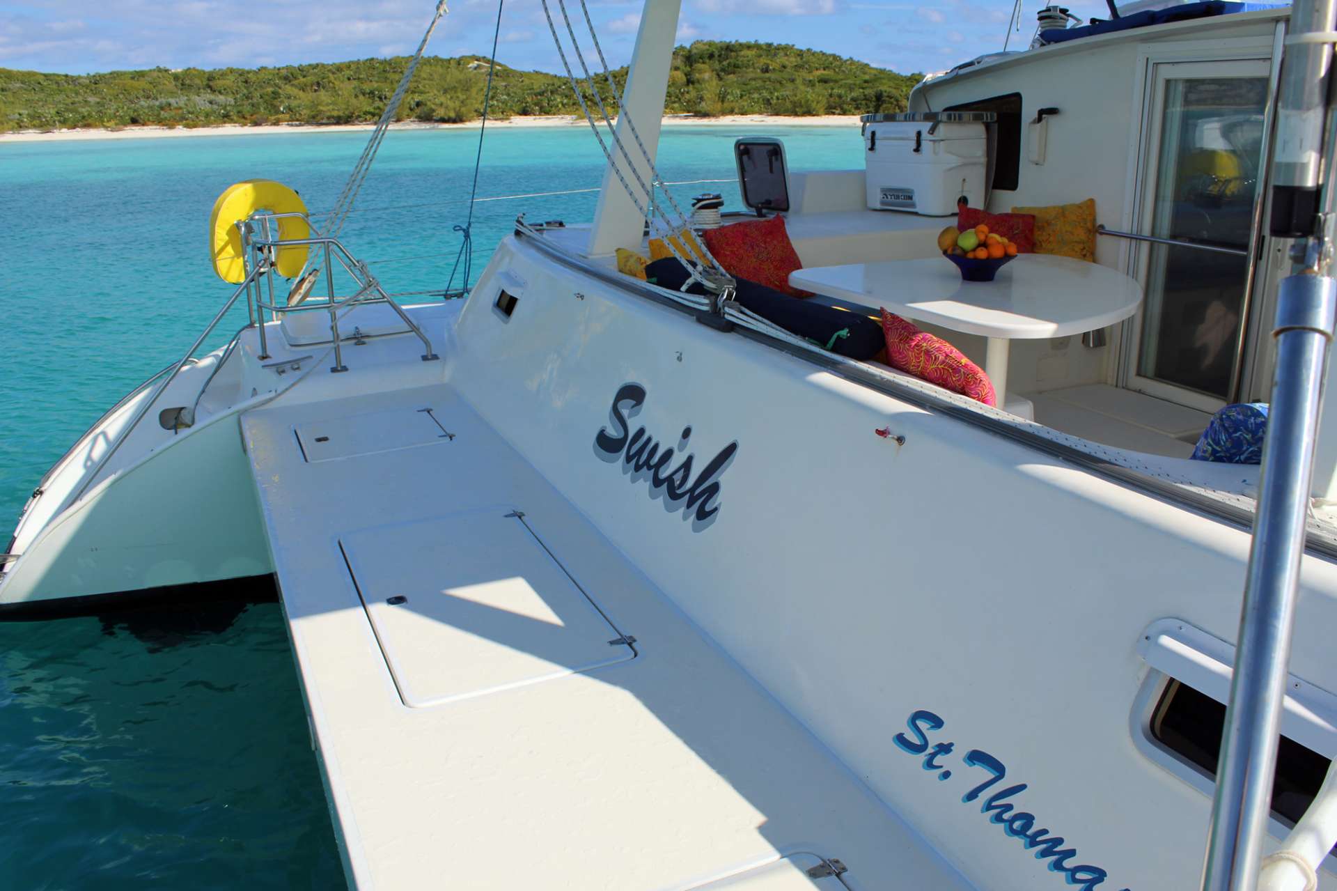 Catamaran Charter Swish