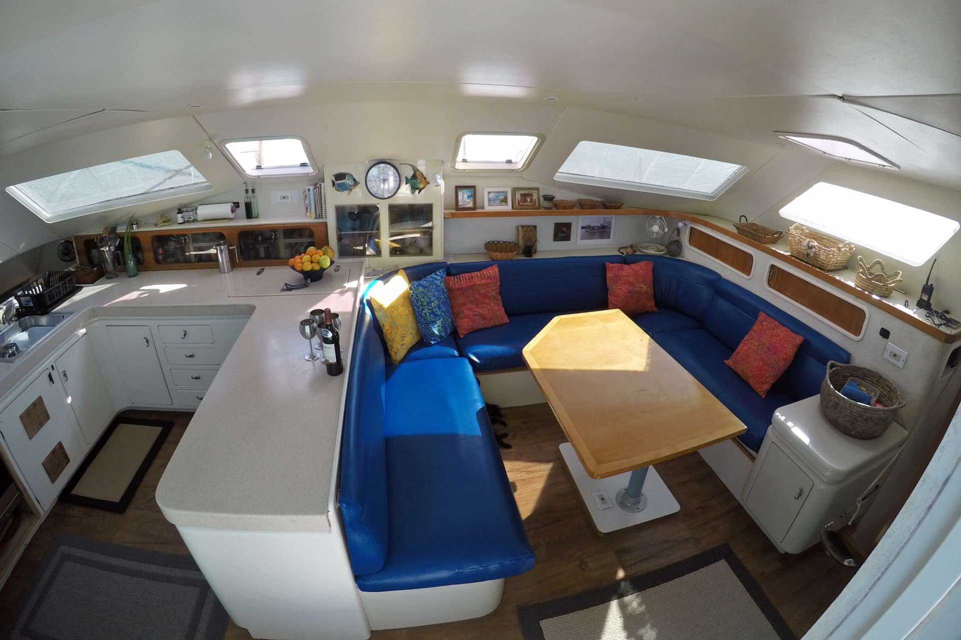 Catamaran Charter Swish