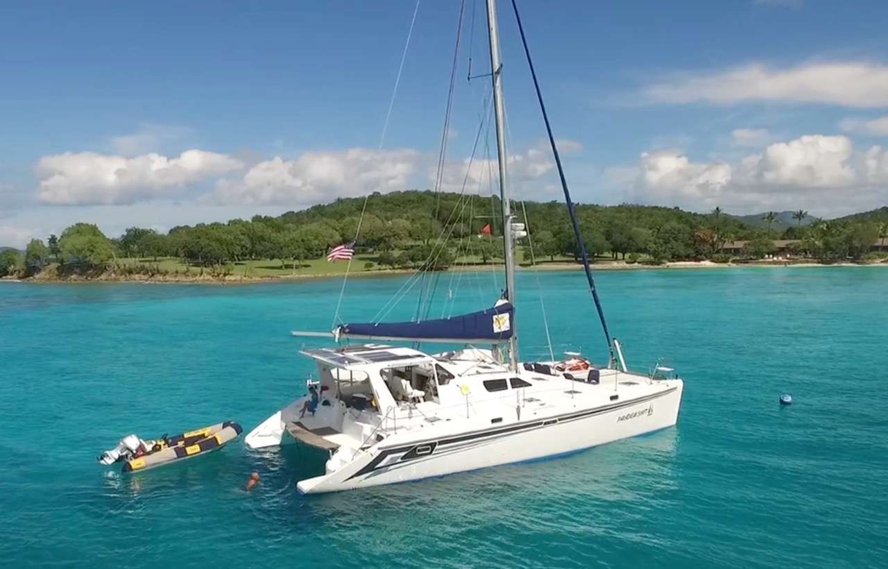 Yacht Charter PARADIGM SHIFT | Ritzy Charters