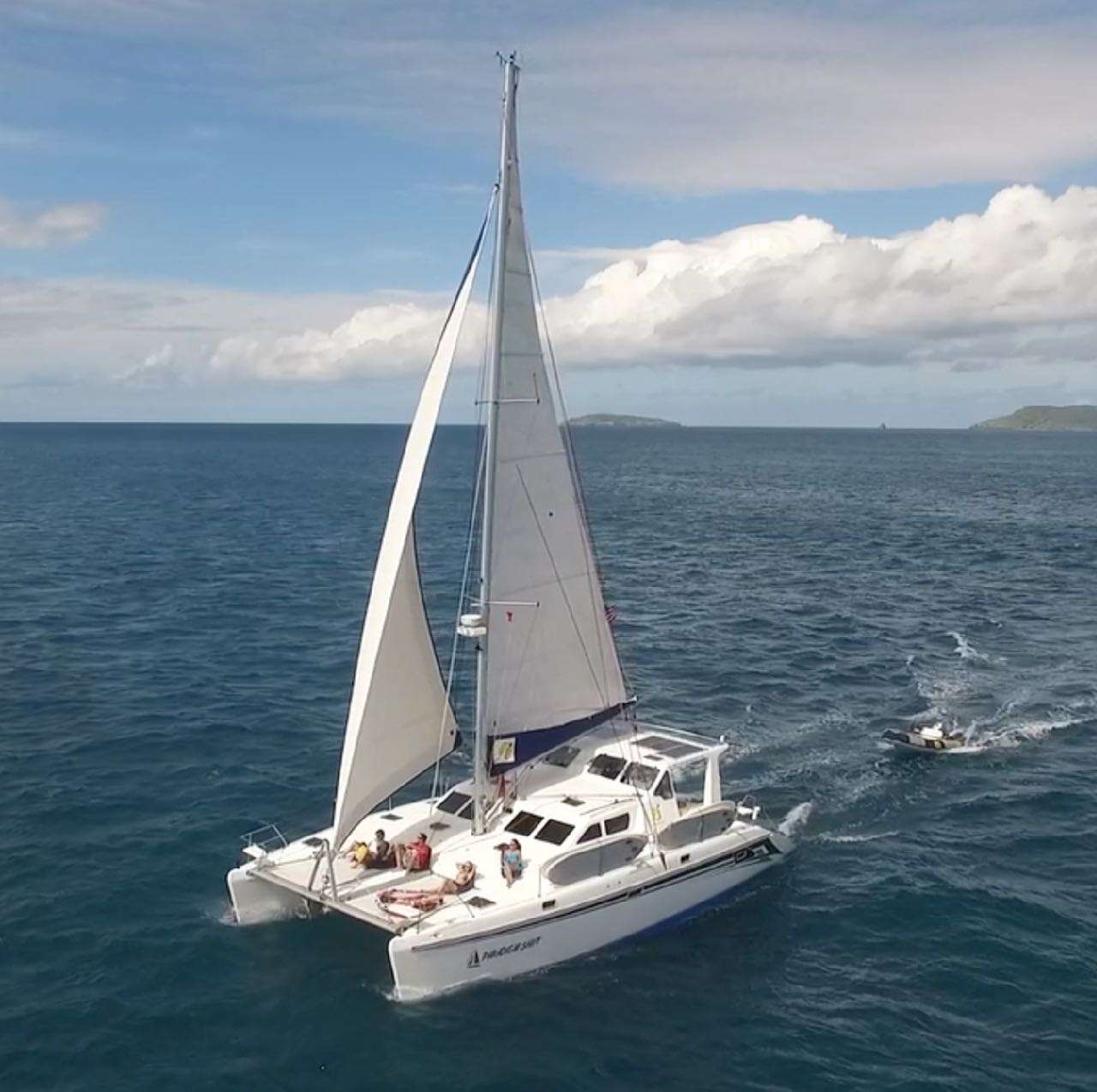 PARADIGM SHIFT Yacht Charter - Full sail