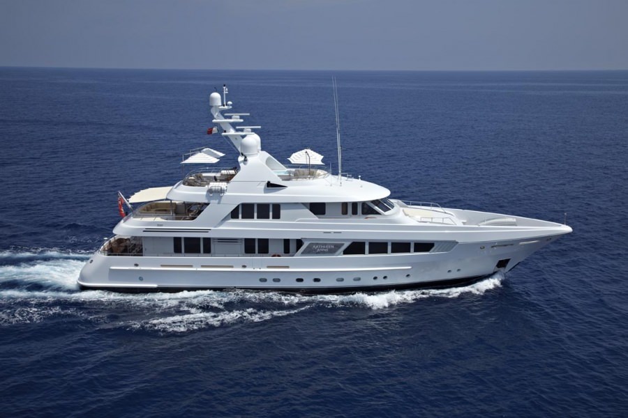 KATHLEEN ANNE Yacht Charter - Ritzy Charters