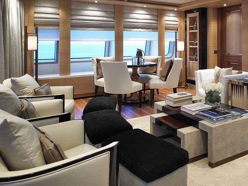 KATHLEEN ANNE Yacht Charter - Lounge