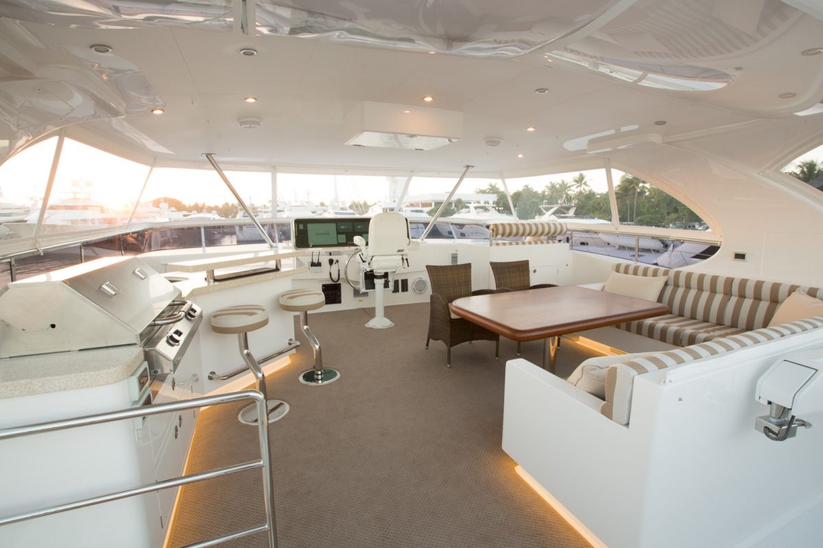 The flybridge 