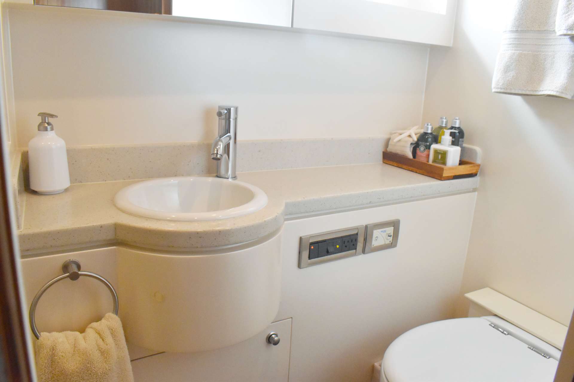 Guest bathroom 