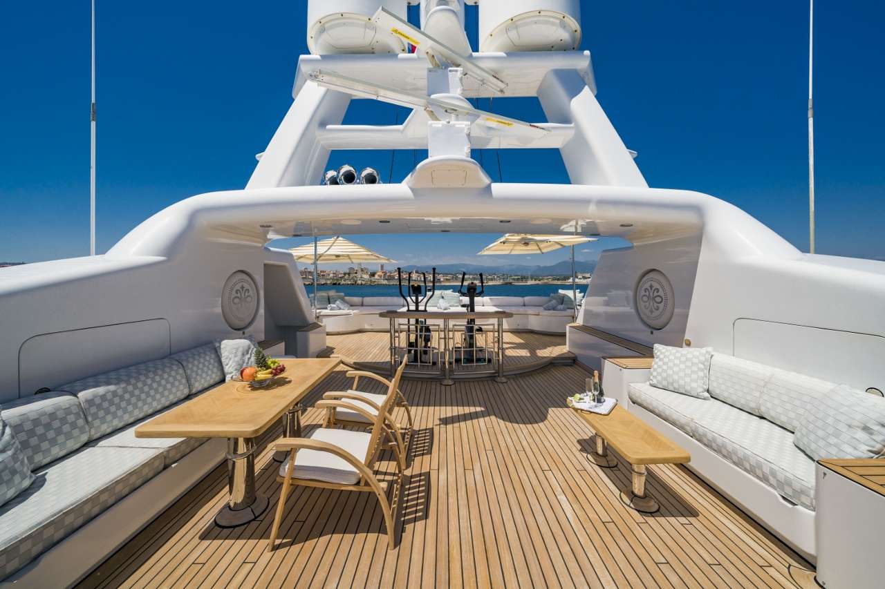 MOSAIQUE Yacht Charter - Mosaique - Sun Deck
