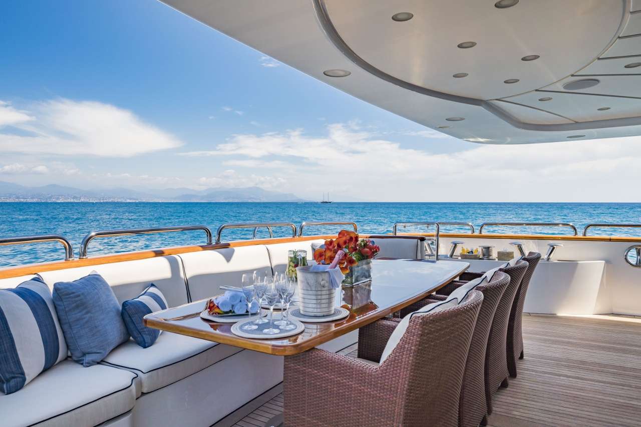 Aura - Main Aft Deck