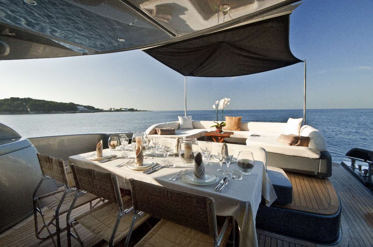 Aft Deck Dining