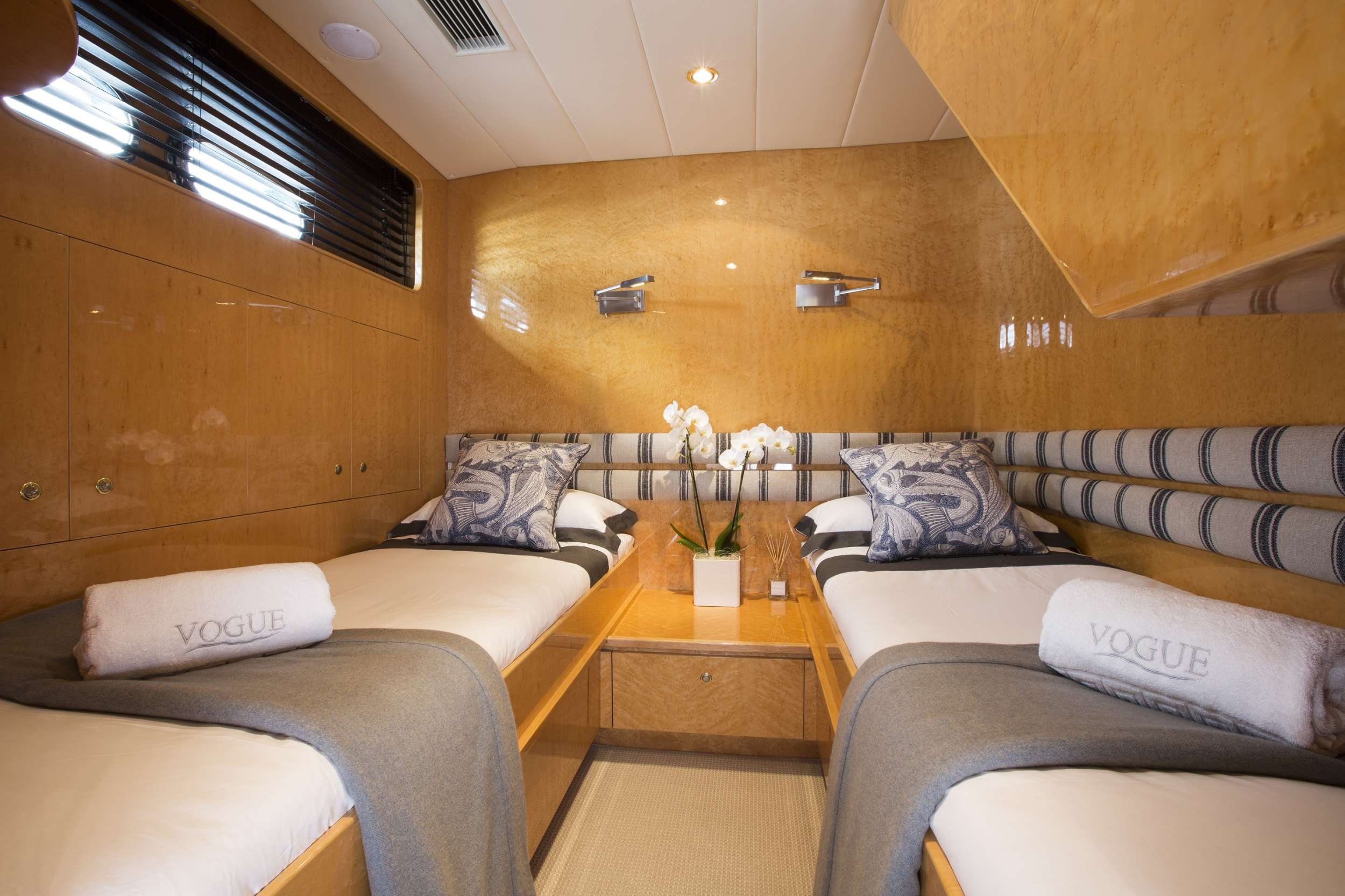 Guest Twin Cabin 