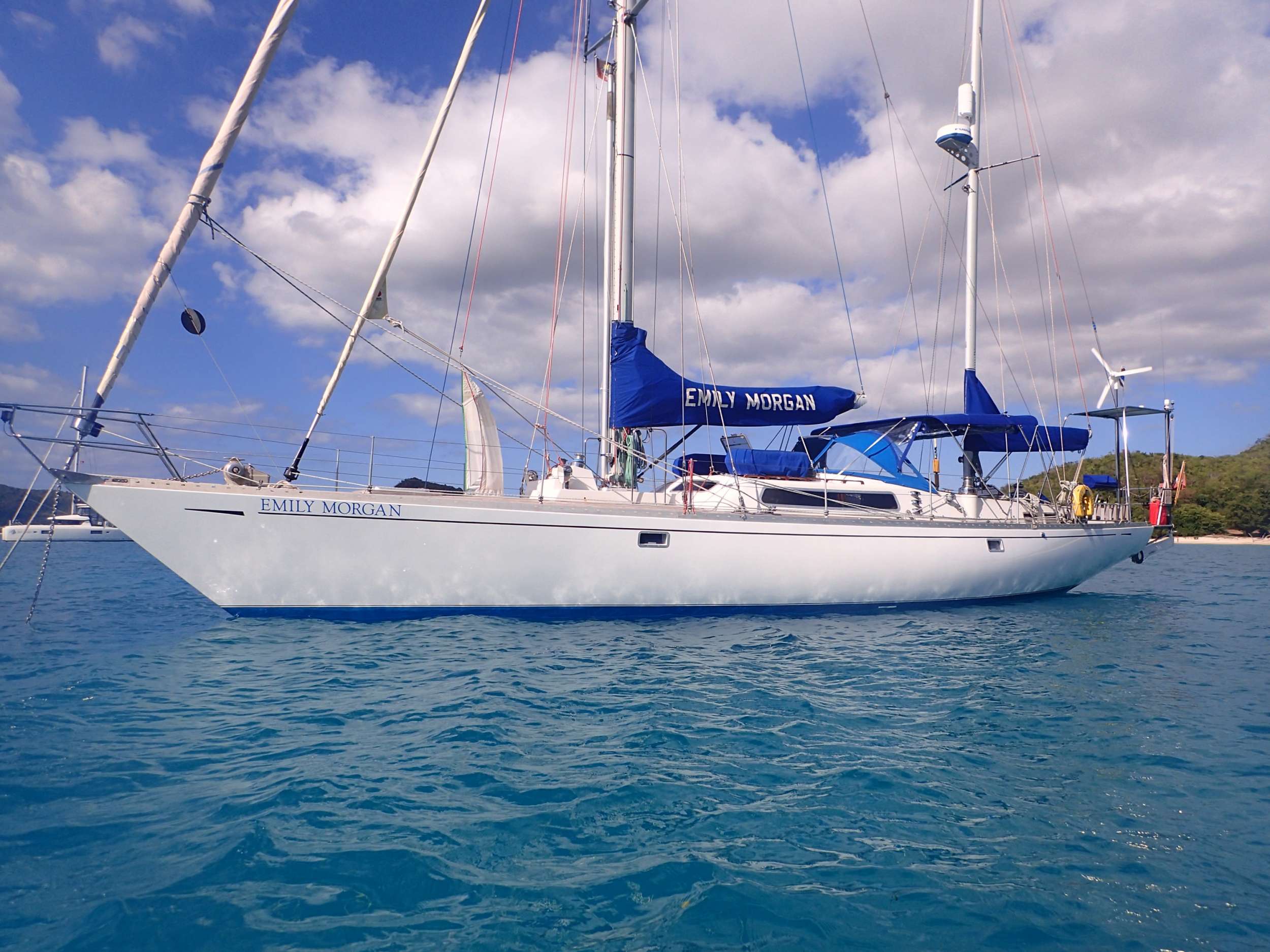 Yacht Charter EMILY MORGAN | Ritzy Charters