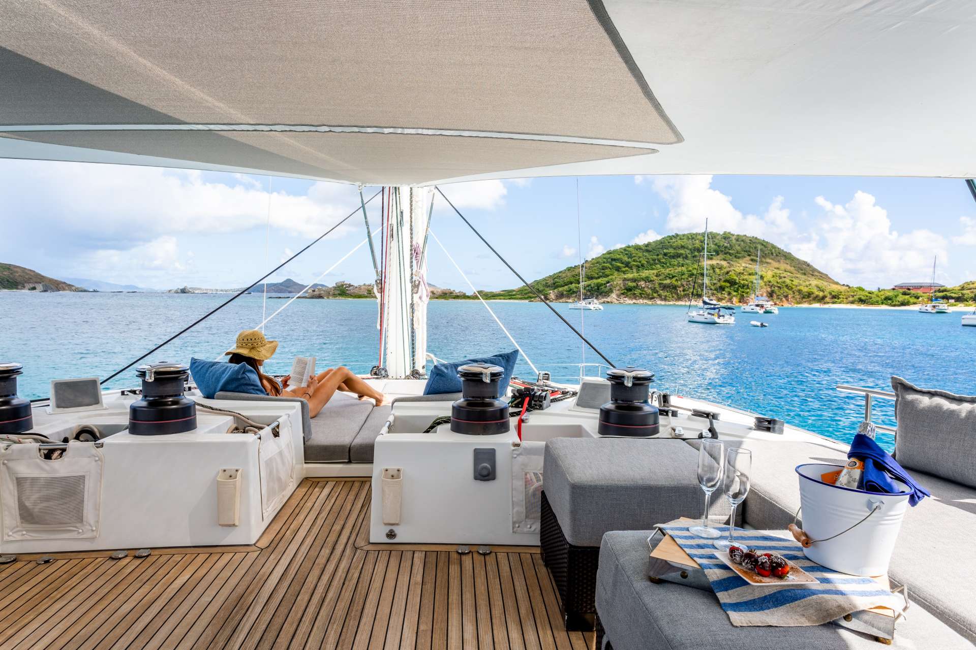 Yacht Charter SERENITY NOW | Ritzy Charters