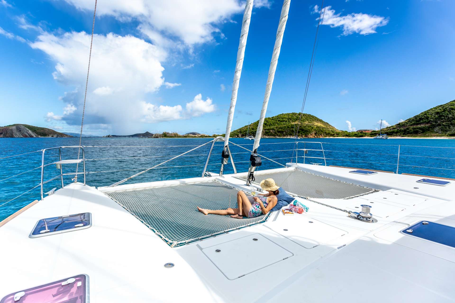 serenity yacht charters virgin islands