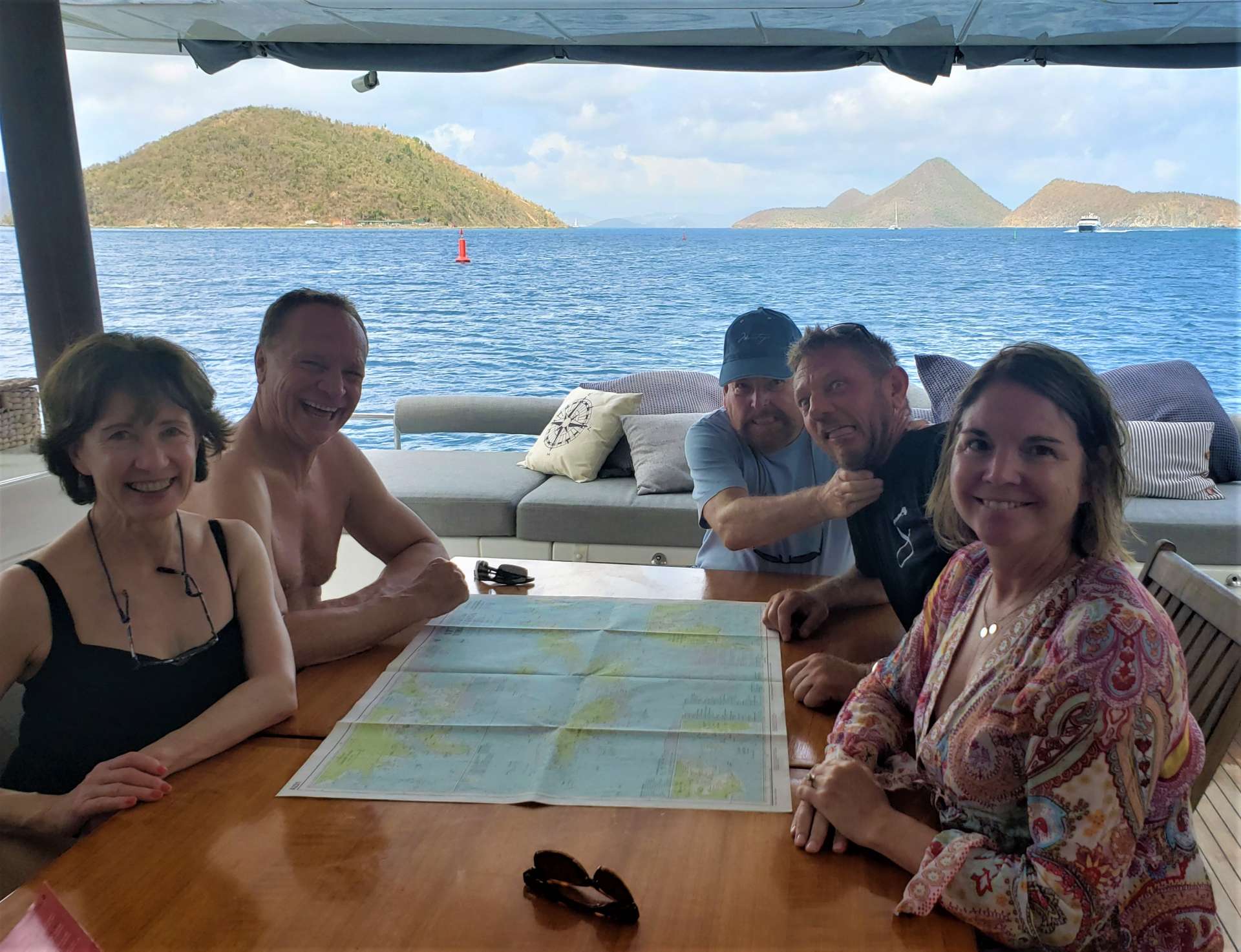 TRIP ITINERARY PLANING WITH CPT. JOHN