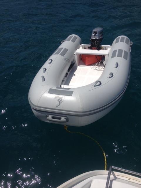 Brand new dinghy!