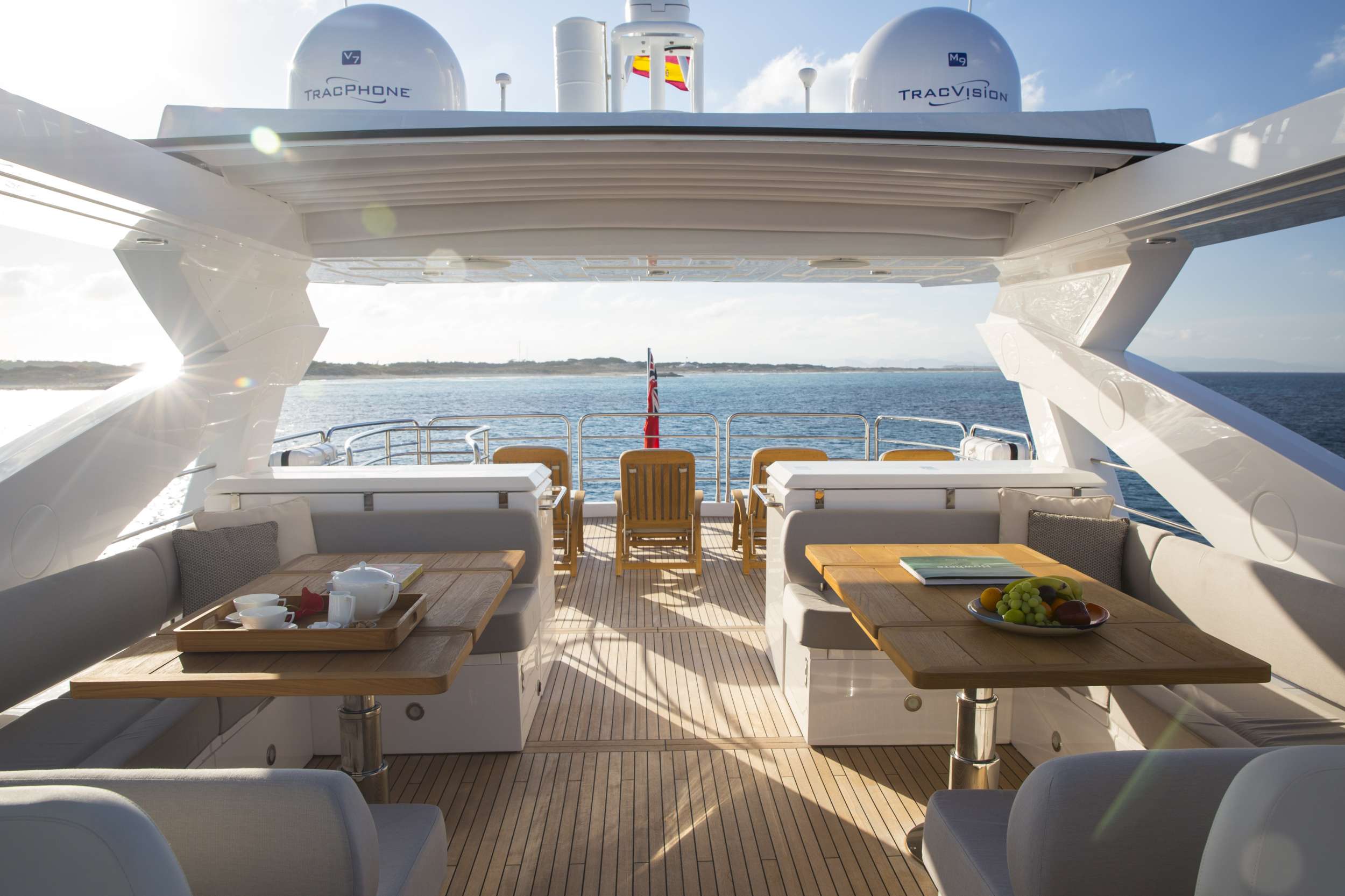 PLAY THE GAME Yacht Charter - Flybridge