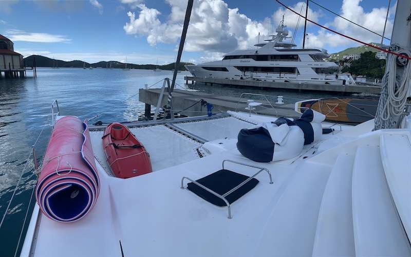 Catamaran Charter Nadiya