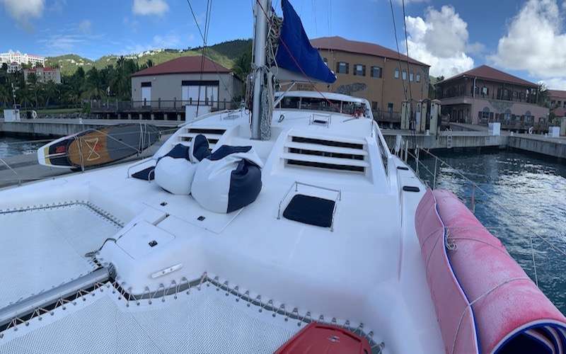 Catamaran Charter Nadiya