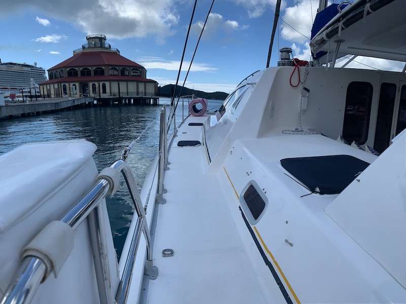 Catamaran Charter Nadiya