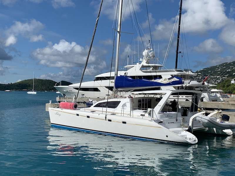 Catamaran Charter Nadiya