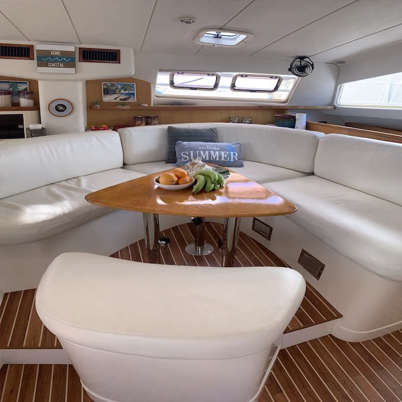 Catamaran Charter Nadiya