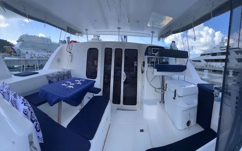 Catamaran Nadiya