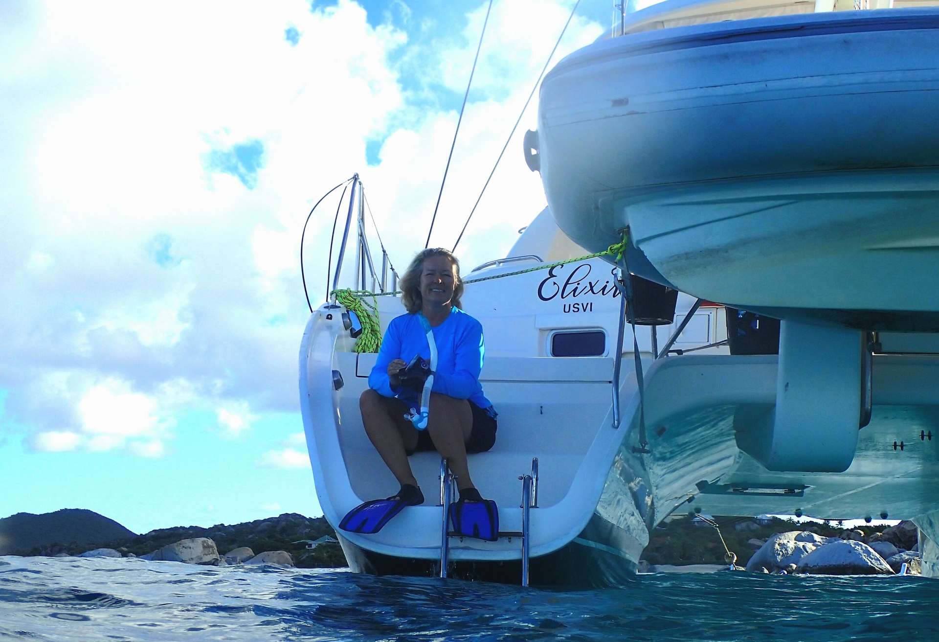 Catamaran Charter Elixir