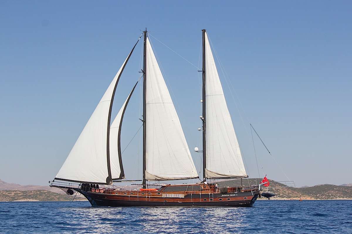Yacht Charter PRINCESS KARIA II | Ritzy Charters