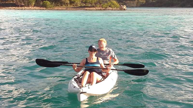Kayak exploration
