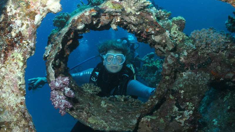 Dive Instructor Sylvia