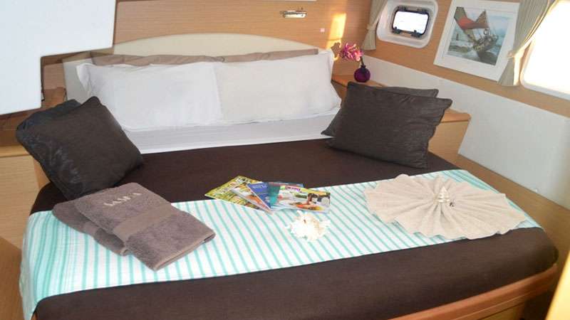 Double guests cabin
