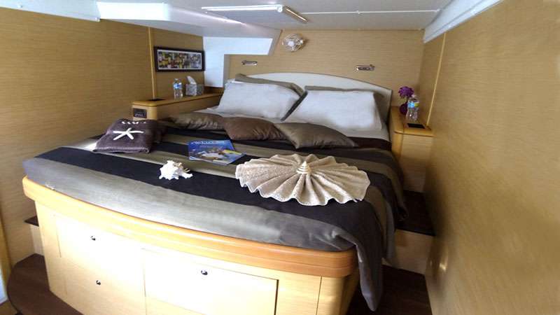 Double guests cabin 3