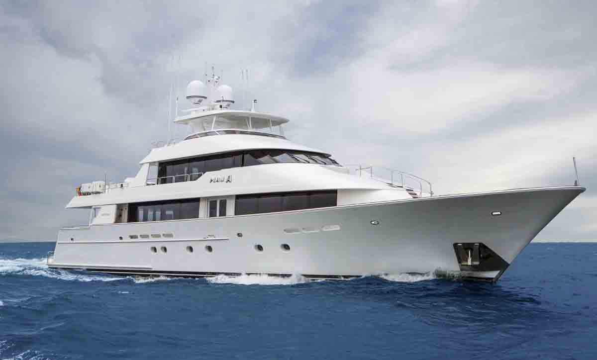 Yacht Charter PLAN A | Ritzy Charters