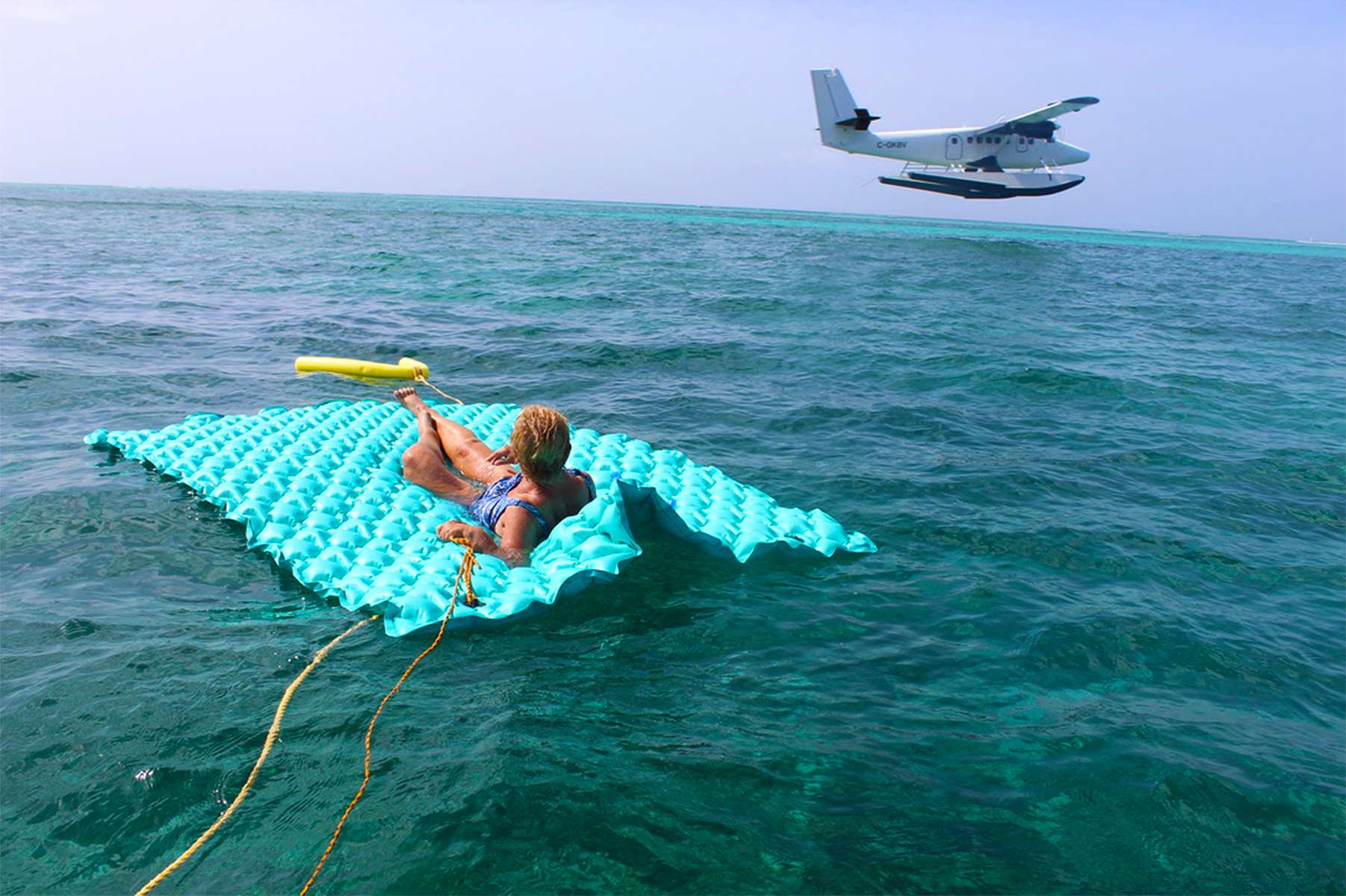 STARFISH Yacht Charter - Various floating mats are available for guests.
