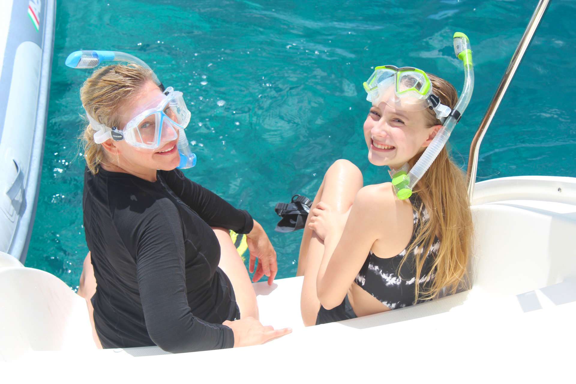 STARFISH Yacht Charter - Great quality snorkel gear for our guests.