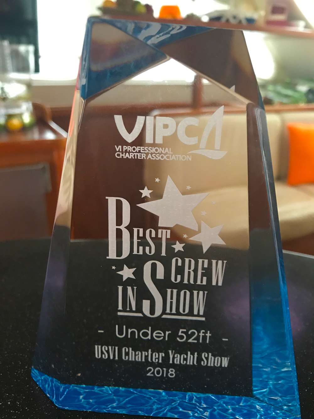 Best Crew in Show Award 