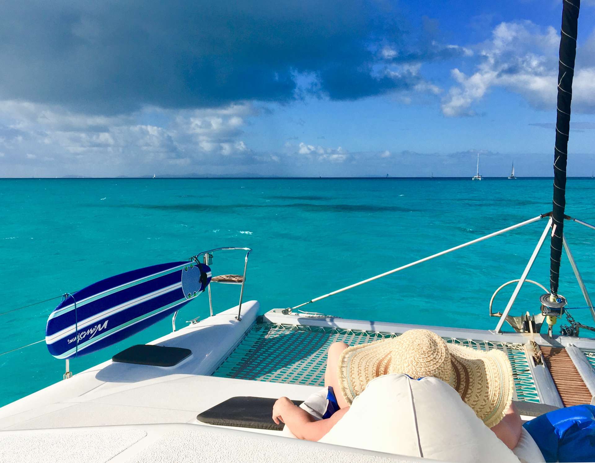 Catamaran Charter Genesis (50)