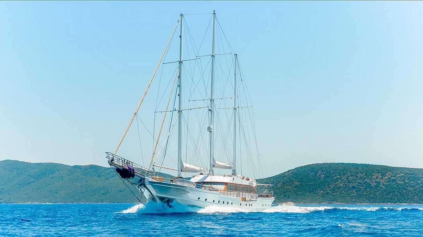 BELLAMARE Yacht Charter - Cruising