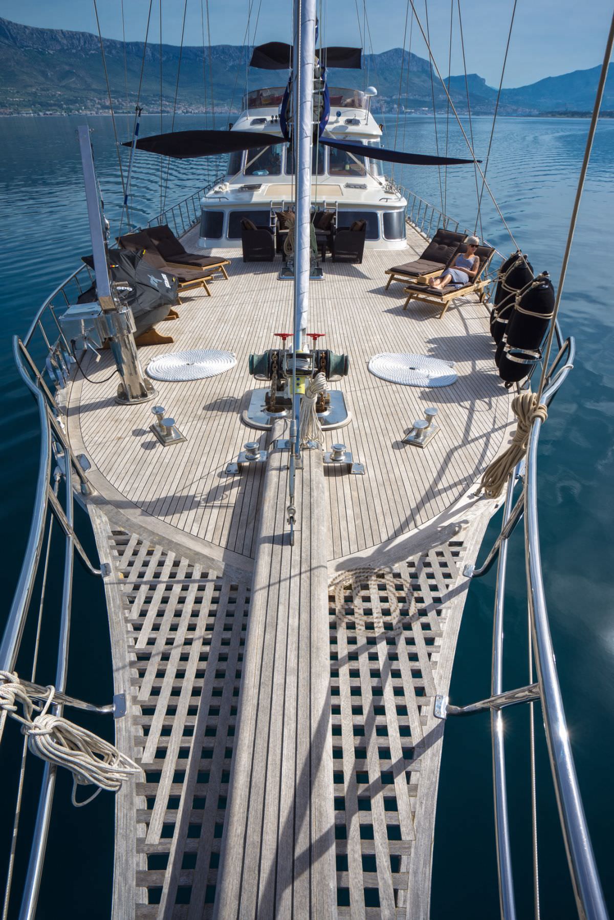 ALBA Yacht Charter - Gulet Alba