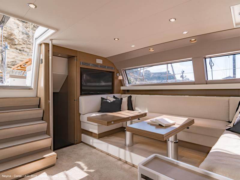NEYINA Yacht Charter - Salon