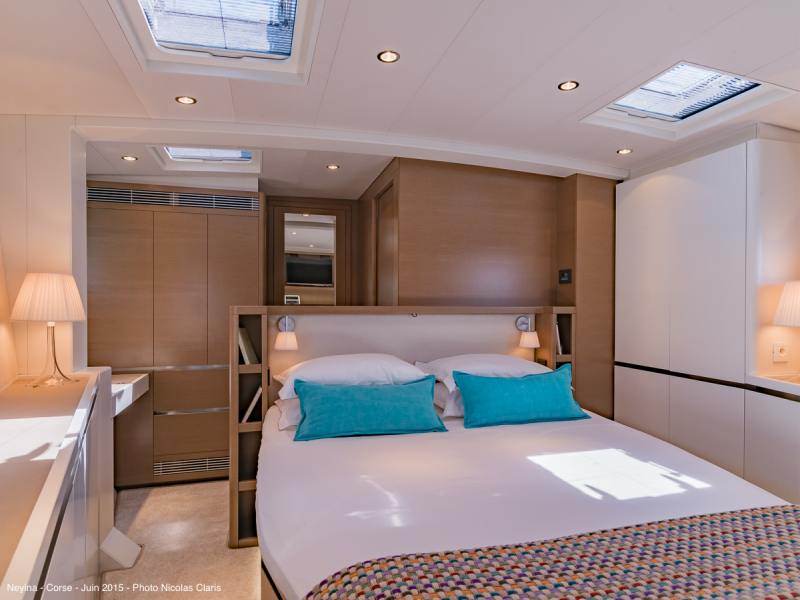 The Master cabin