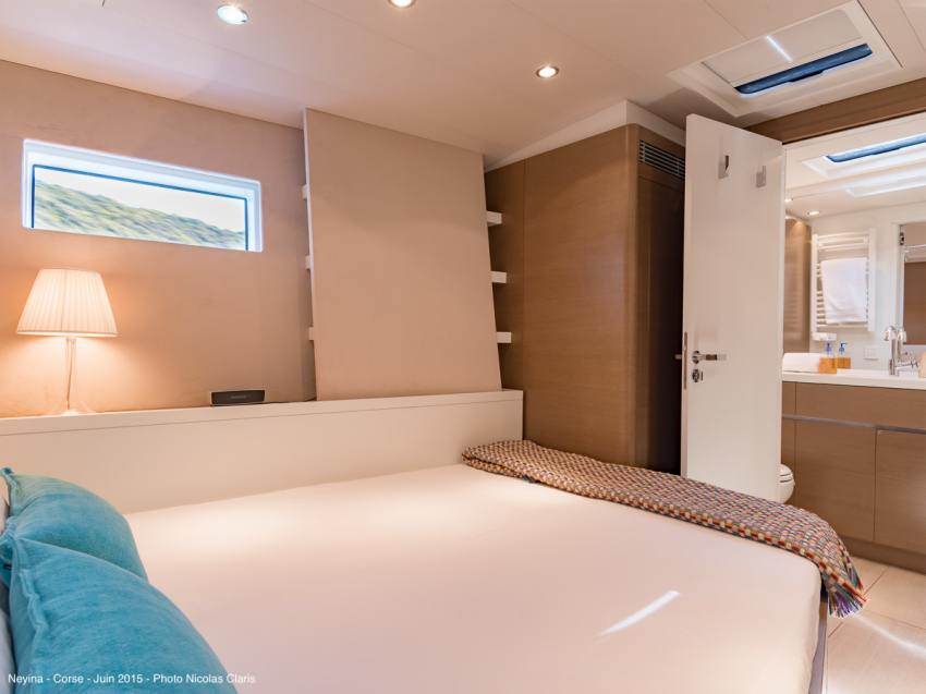 The double Guest cabin