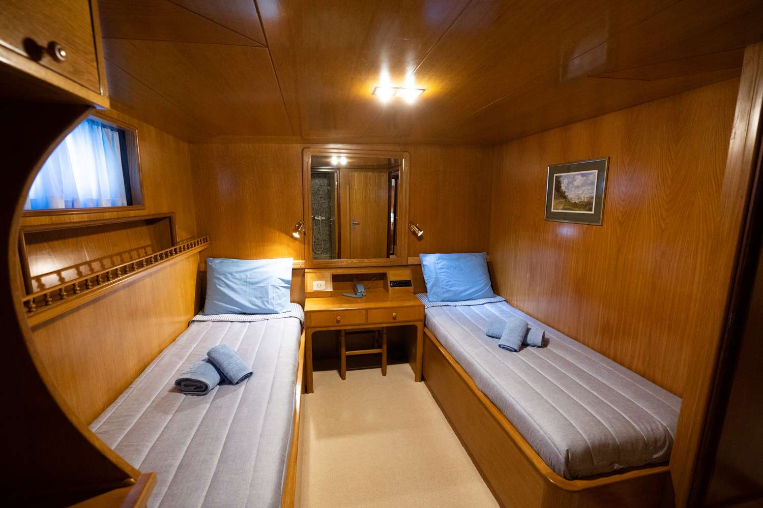 ELENA Yacht Charter - Twin Cabin 1