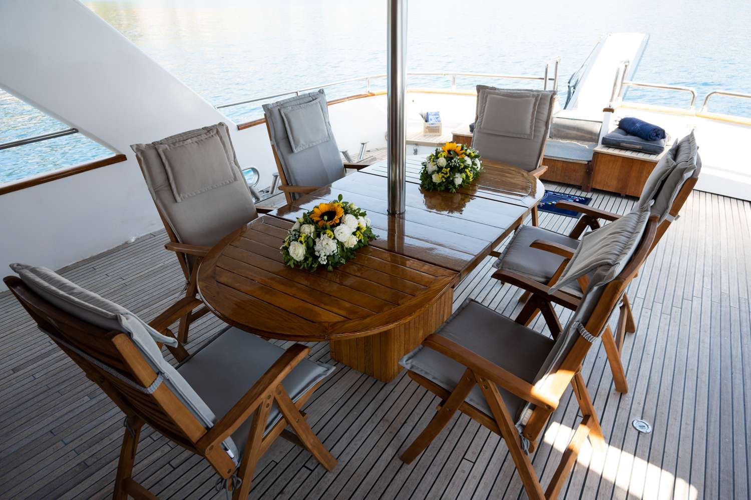 ELENA Yacht Charter - Lower Deck