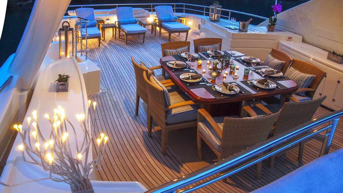 Fly bridge - Casual dining