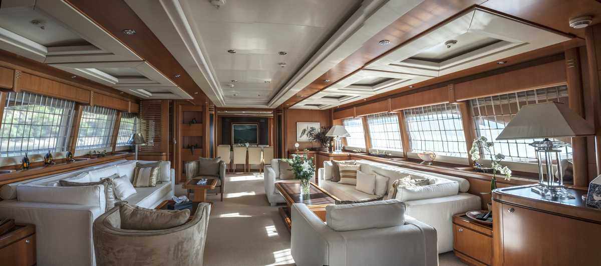 Main Deck Saloon
