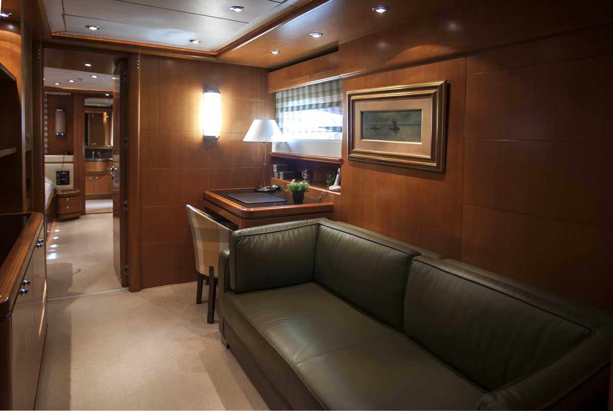 Master cabin office